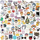 12 Pcs Cute Enamel Pins Set for Backpack, Funny Anime Enamel Lapel Pins Bulk Set Game Enamel Pin Gift for Jacket, Hat, Bag, Bookbag, Clothing Decoration