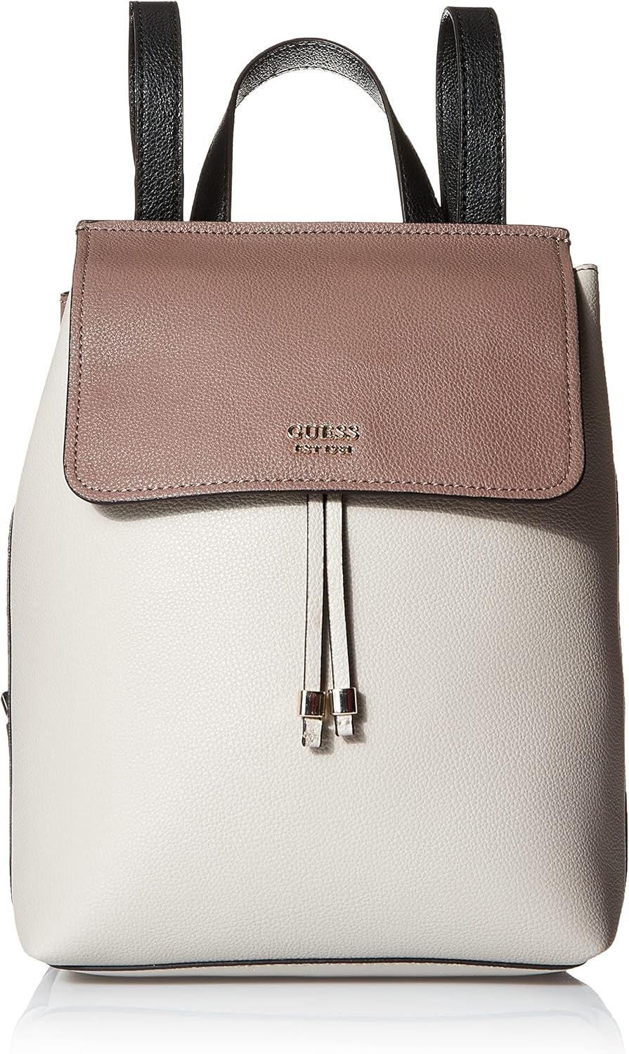 Guess Damen Backpack Naya Rucksack, Stein Multi, Einheitsgröße Amazon