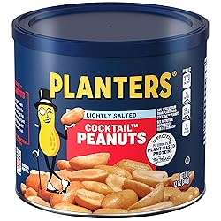 Planters Lightly Salted Cocktail Peanuts