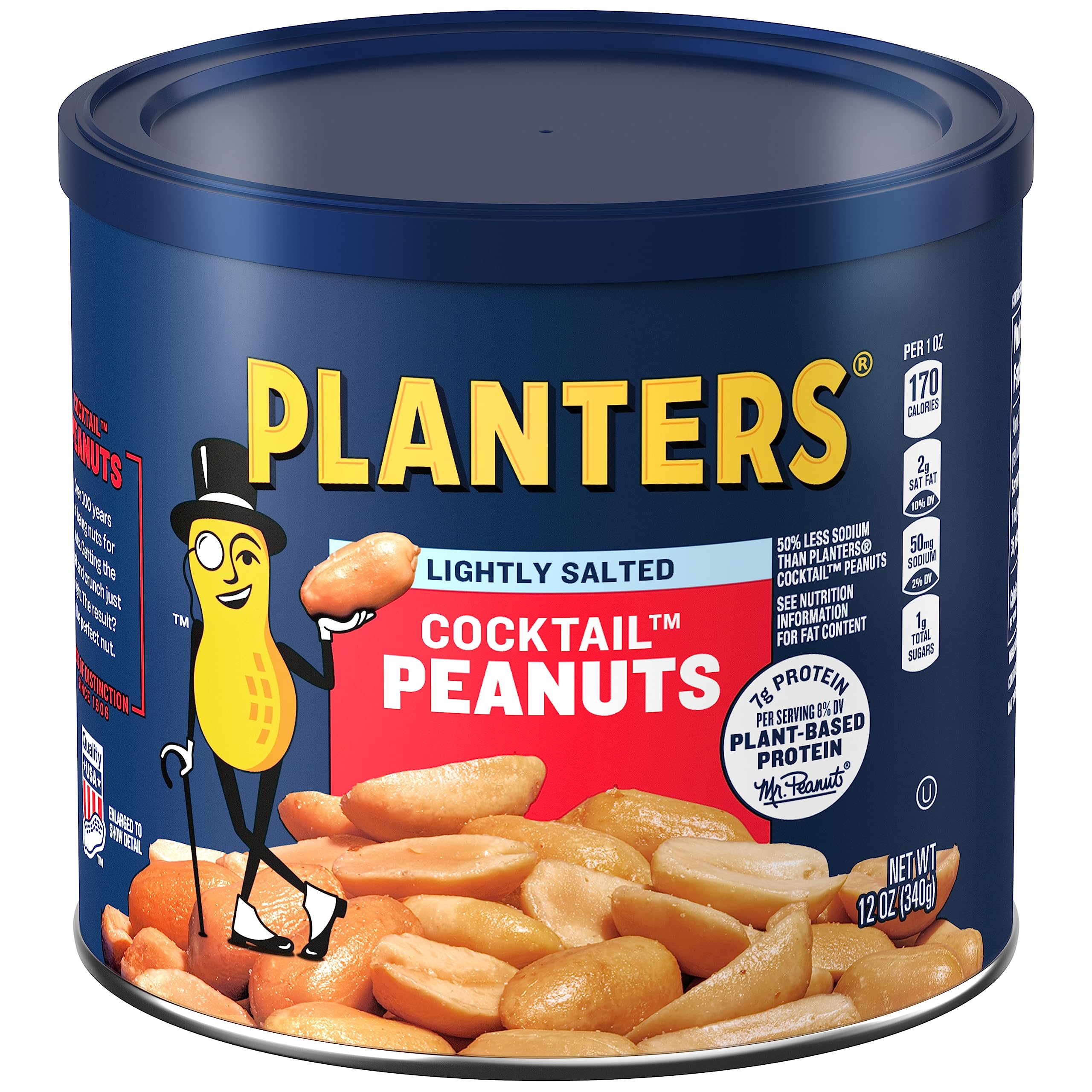 Planters Lightly Salted Cocktail Peanuts