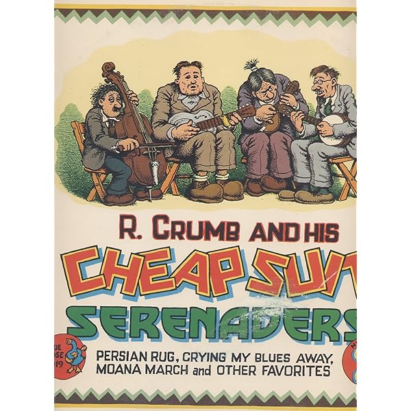 Amazon.com: R. Crumb and His Cheap Suit Serenaders: CDs & Vinyl