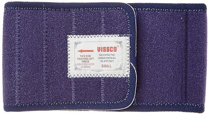 Vissco Neoprene Abdominal Belt - Small (5-inch)