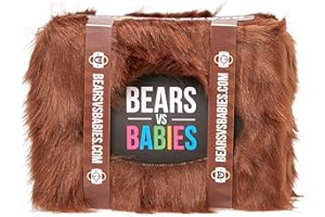 BEAR FOOD Bears vs Babies by Exploding Kittens - A Monster-Building- Family-Friendly Party Games - Card Games For Adults, Teens & Kids