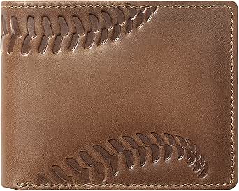 coach baseball wallet