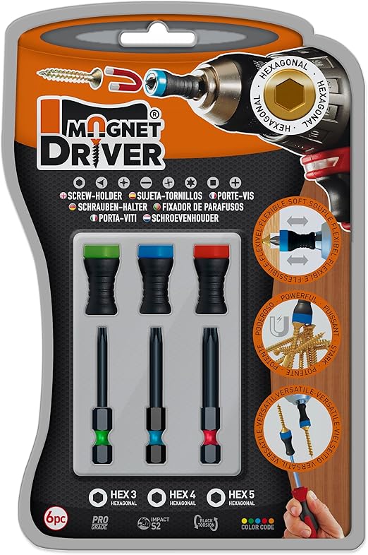 BIT HOLDERS AND HEX BITS DRIVER® B33 A simple but