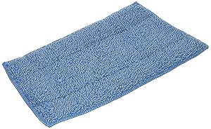 2 HAAN SI-25 Washable Micro-Fiber Blue Steam Mop Pads fits HAAN SI-25, SI-40, SI-60, SI-70, SI-35 Steam Mop, SV-60, or MS-30 Steam Cleaner Floor Sanitizer Models; Replaces HAAN Part RMF2, RMF2P, RMF2X, RMF4X, RMF4, RMF-4; Designed & Engineered by Crucial Vacuum