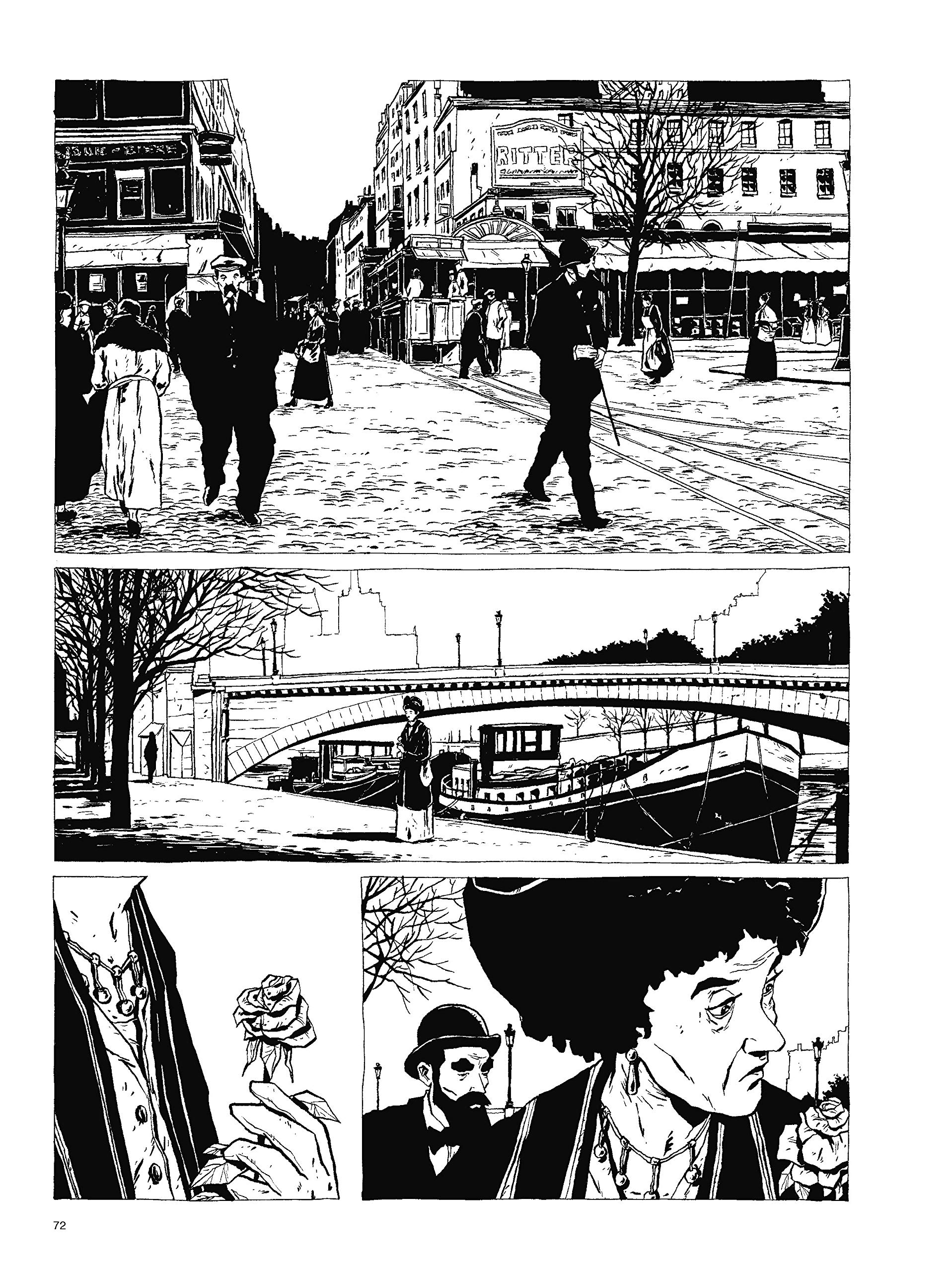 Livro 'Henri Désiré Landru' por Christophe Chabouté