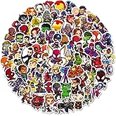 200PCS Cartoon Character Superhero Stickers for Kids Waterproof Vinyl Superhero Stickers Bulk for Water Bottles Skateboard Luggage Laptop Bumper Boys Teens Adults