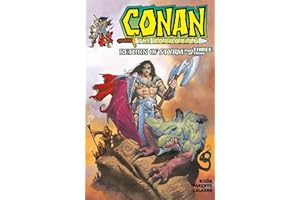 Conan the Miniseries: The Original Comics Years Omnibus