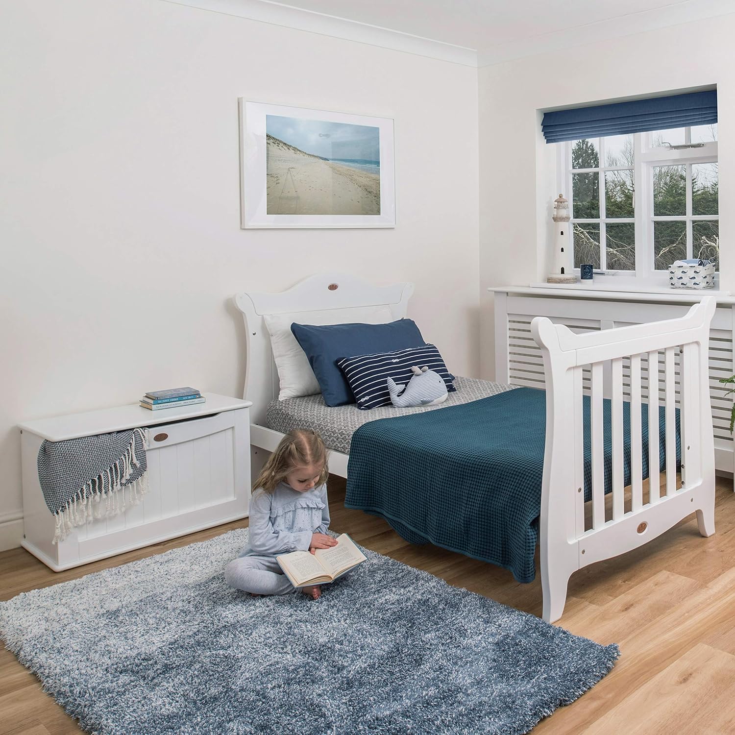 Boori Toy Box, Wood, Pebble BigaMart