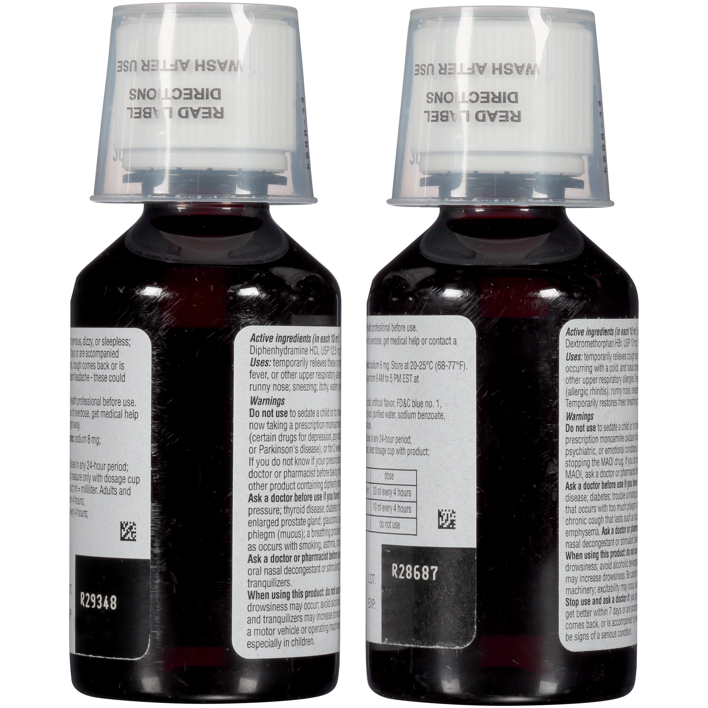 Children’s Dimetapp Cold & Cough & Children’s Dimetapp Nighttime Cold
