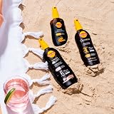 Carroten Intensive Tanning Oil SPF 6 Coconut Fragrance 200ml Accelerator view 7