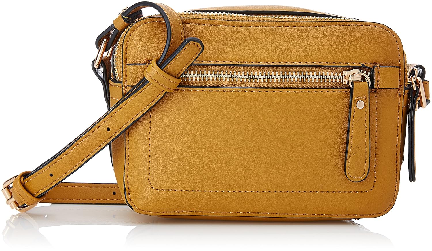 accessorize women's sling bag (yellow)