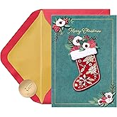 Papyrus Classy Christmas Card, Perfect for Anyone (Wonderful Holiday)