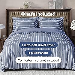 Duvet Cover Twin/Twin XL Size Set - Extra Soft