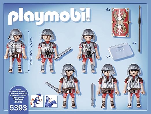 playmobil 5393 roman troop