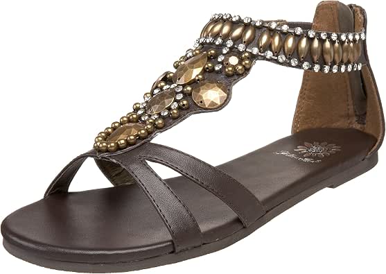 amazon yellow box sandals