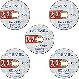 Dremel EZ409 1-1/2-Inch EZ Lock Thin Cut, Silver