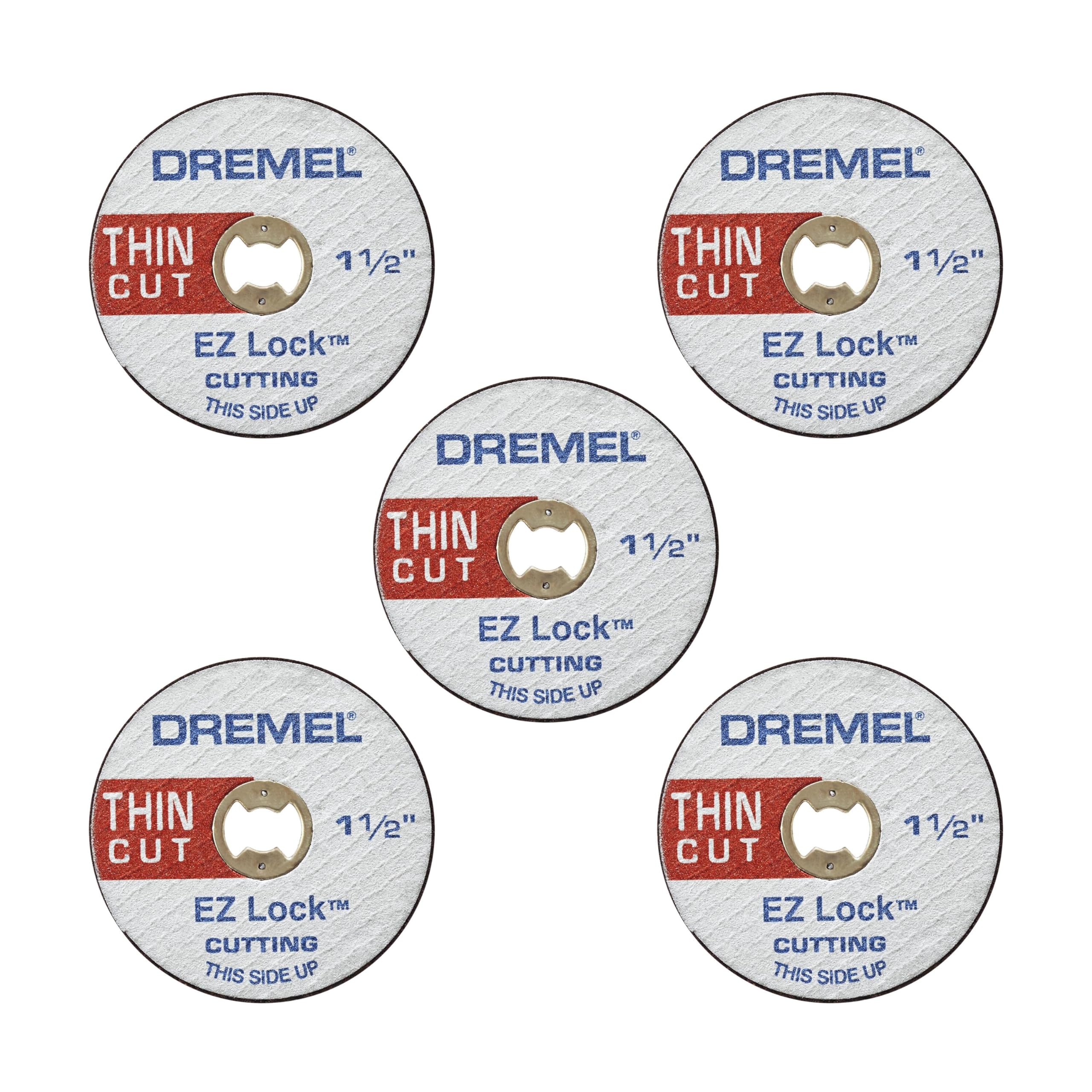 Dremel EZ409 1-1/2-Inch EZ Lock Thin Cut, Silver