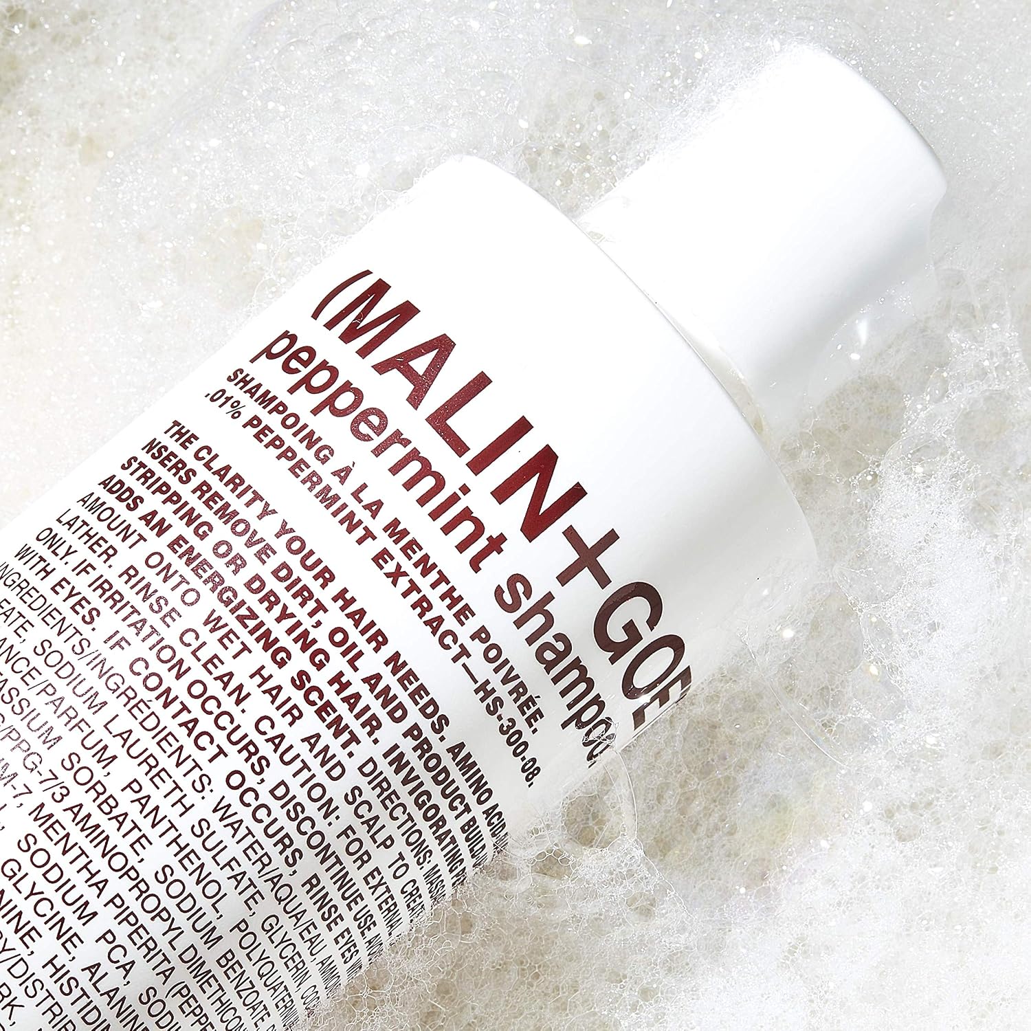 MALIN + GOETZ Peppermint Shampoo (236 ml), White, 236 ml (Pack of 1) - Image 4