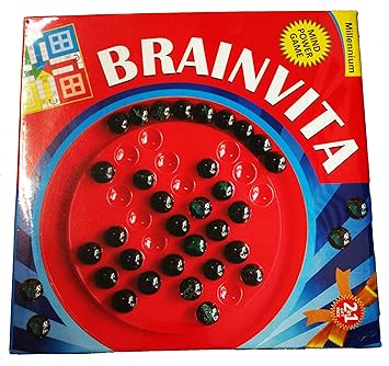 MysticPlay Brainvita & Ludo 2 in 1 Game Best for Birthday Return Gifts (Pack of 10)
