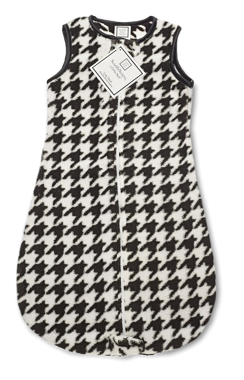 sleep sack zipper in back