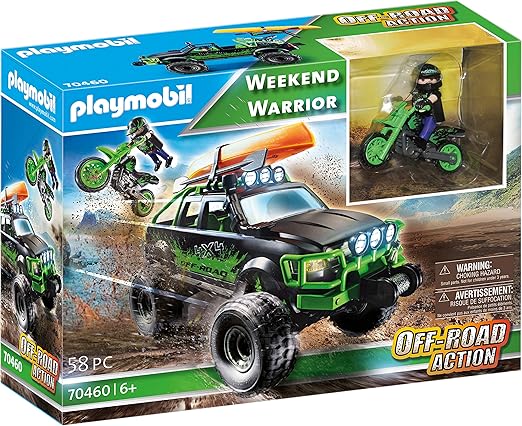 Playmobil Weekend Warrior Off-Road 