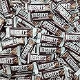 HERSHEY'S Milk Chocolate Snack Size Candy Bar, 5 Pound Bulk Package