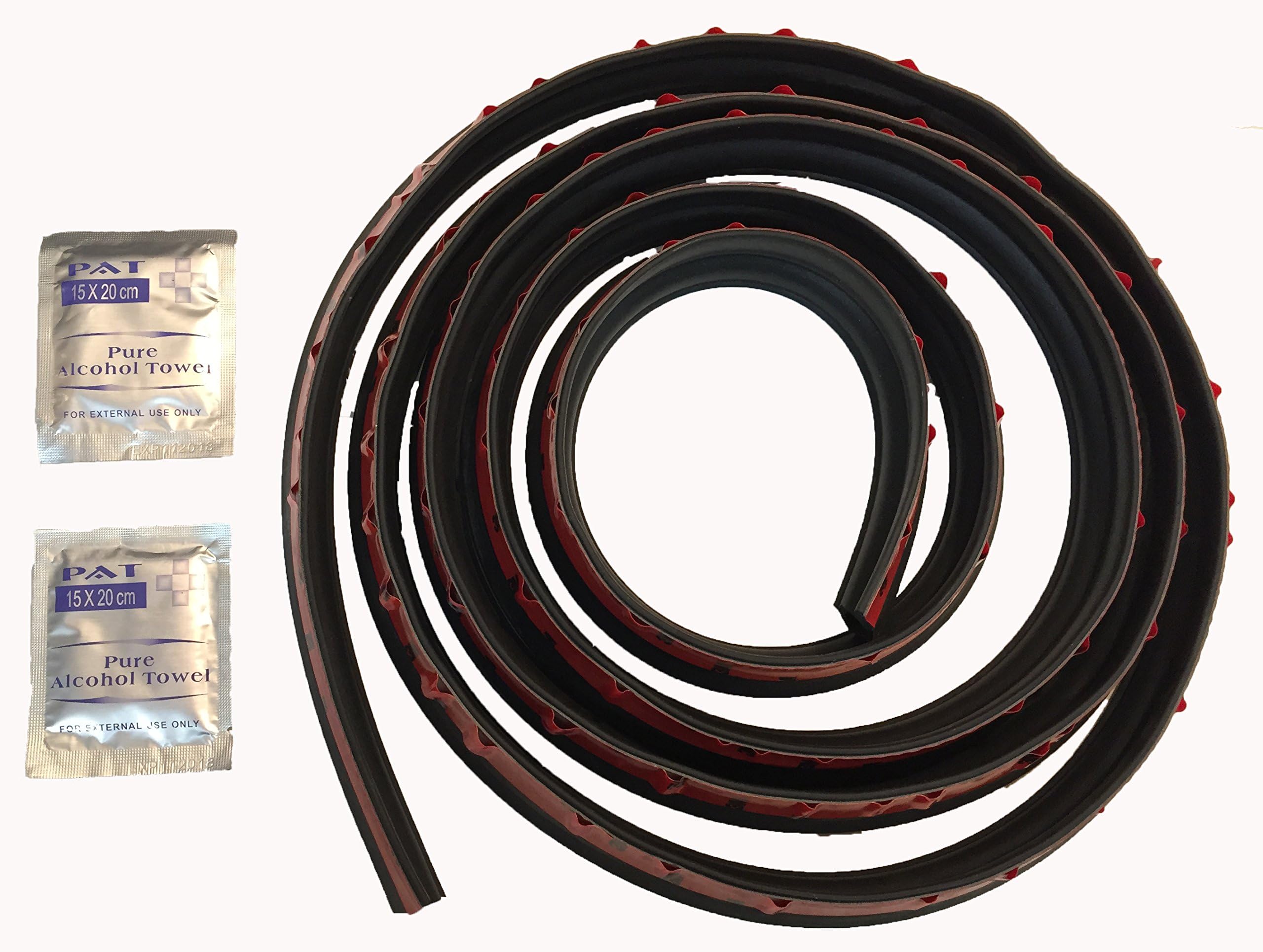 Truck Upfitters 10' Roll of Premium Pickup Truck Bed Tailgate Seal. Minimize Water And Dust In Your Pickup Truck Bed! Perfect For Use With Camper Shells and Tonneau Covers!
