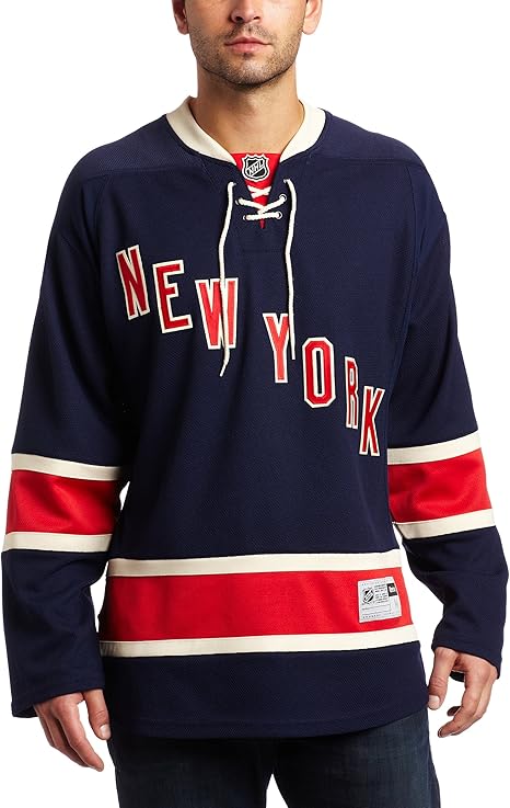 navy blue rangers jersey