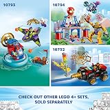 LEGO Marvel Team Spidey Web Spinner Headquarters 10794 Building Toy view 8