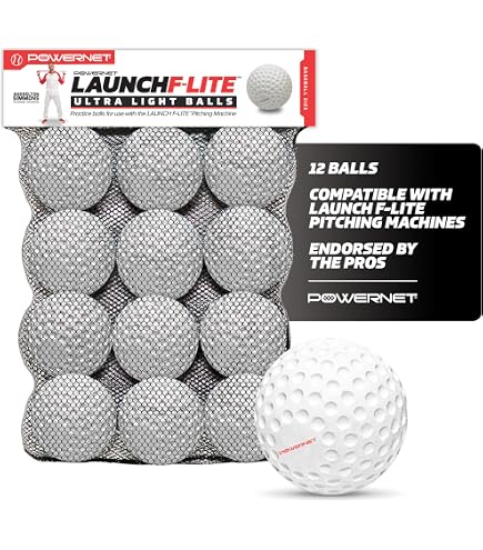Heater Sports Power Alley 80 MPH (Sandlot 40 MPH) Soft Green Foam Balls - 6 Pack, Lightweight, Accurate, And Long-Lasting, | Ideal For