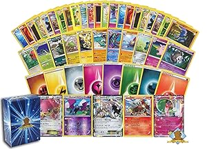 100 Pokemon Card Lot - 1 170 HP Or Higher Pokemon EX Ultra Rare Card! Rares - Energy - Foils! Includes Golden Groundhog Box!
