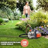 VEATON 1200W Portable Garden Booster Jet Pump 3500L/H 46m Lift 4.6 bar view 3