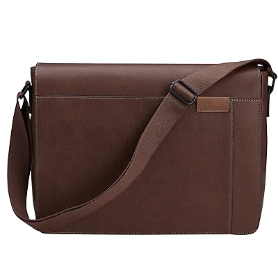 Gallaway Leather Messenger Bag 17 Inch Laptop Uganda Ubuy