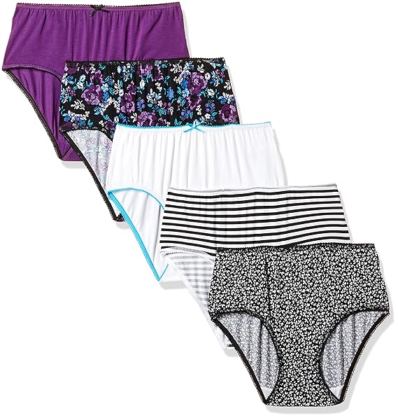 Buy Marks & Spencer Women's Cotton Midi Knickers (Pack of 5