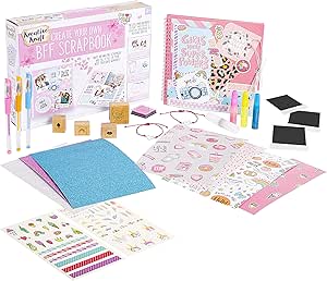 KreativeKraft Kit de Manualidades para Niños Scrapbooking ...