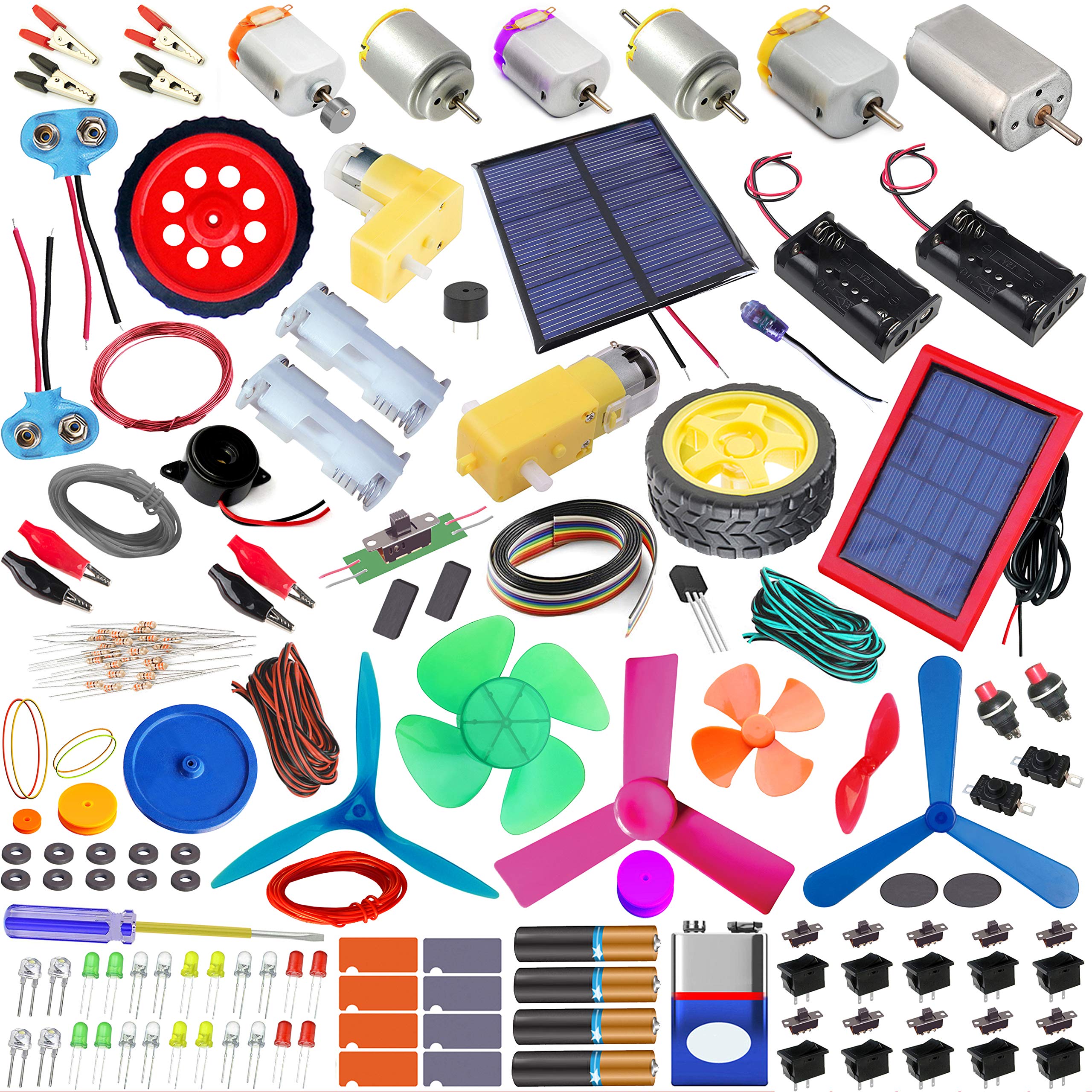 kit4curious mega diy robotics electronics kit for 201 projects