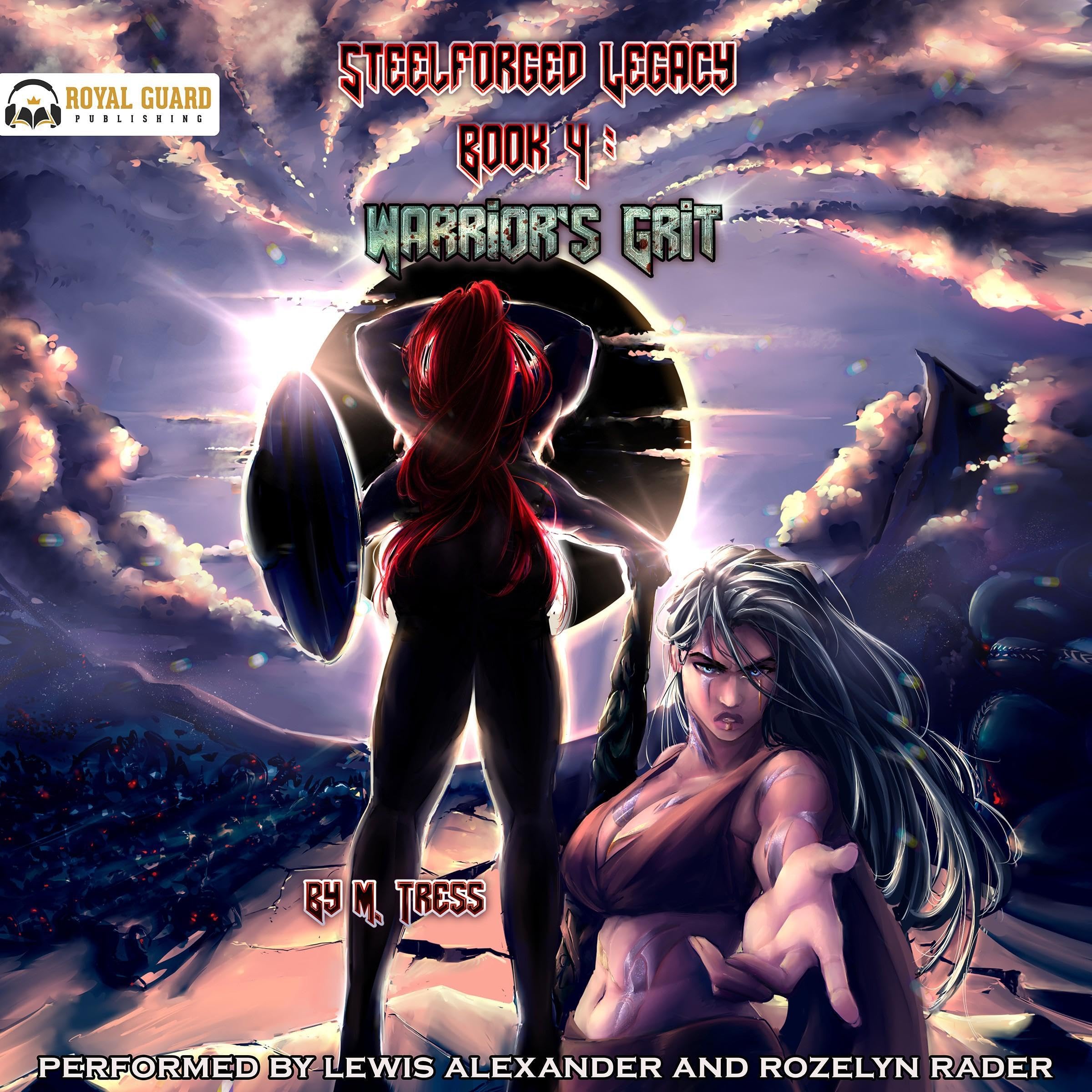 Warrior's Grit: Steelforged Legacy, Book 4 Image