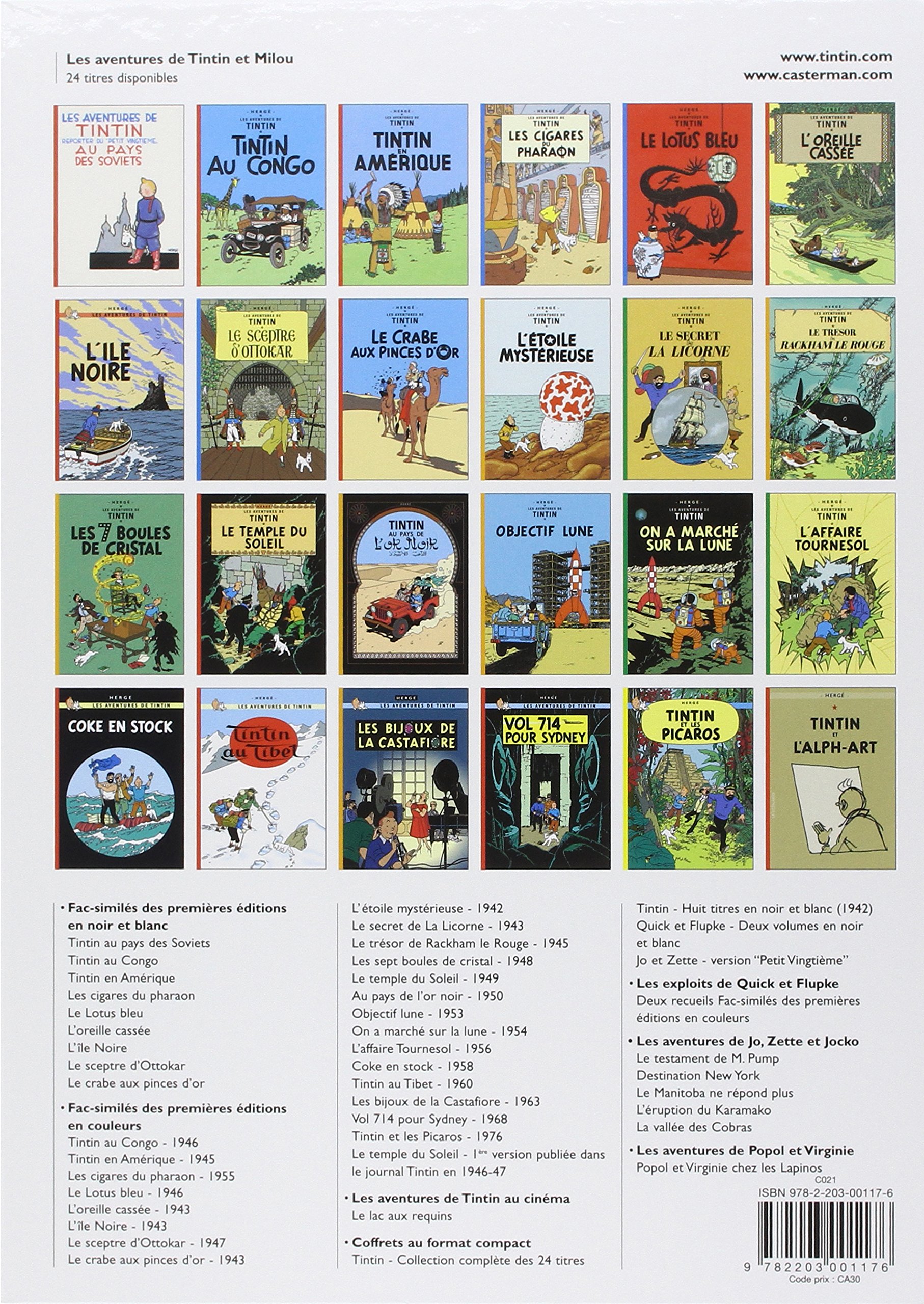 Les Aventures De Tintin Tome 18 Laffaire Tournesol - 