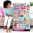 L.O.L. Surprise! O.M.G. Double Feature Ultimate Jewelry Studio, Over 2500 Beads, Create 50+ Pieces of Jewelry Doll Charms, Alphabet Beads & Stickers, Bead Kit for Kids Ages 6, 7, 8, 9