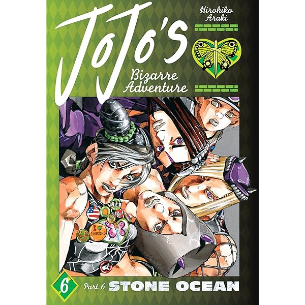 JOJO ポスター　Part6 JoJo's Bizarre Adventure Stone Ocean B2 Size Poster Part 6
