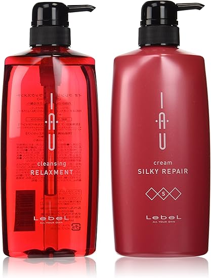 Amazon ルベル イオクレンジング クリームセット リラックスメント シルキーリペア 600ml ルベル シャンプー 通販