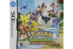 Pokemon Ranger: Guardian Signs - Nintendo DS Standard Edition