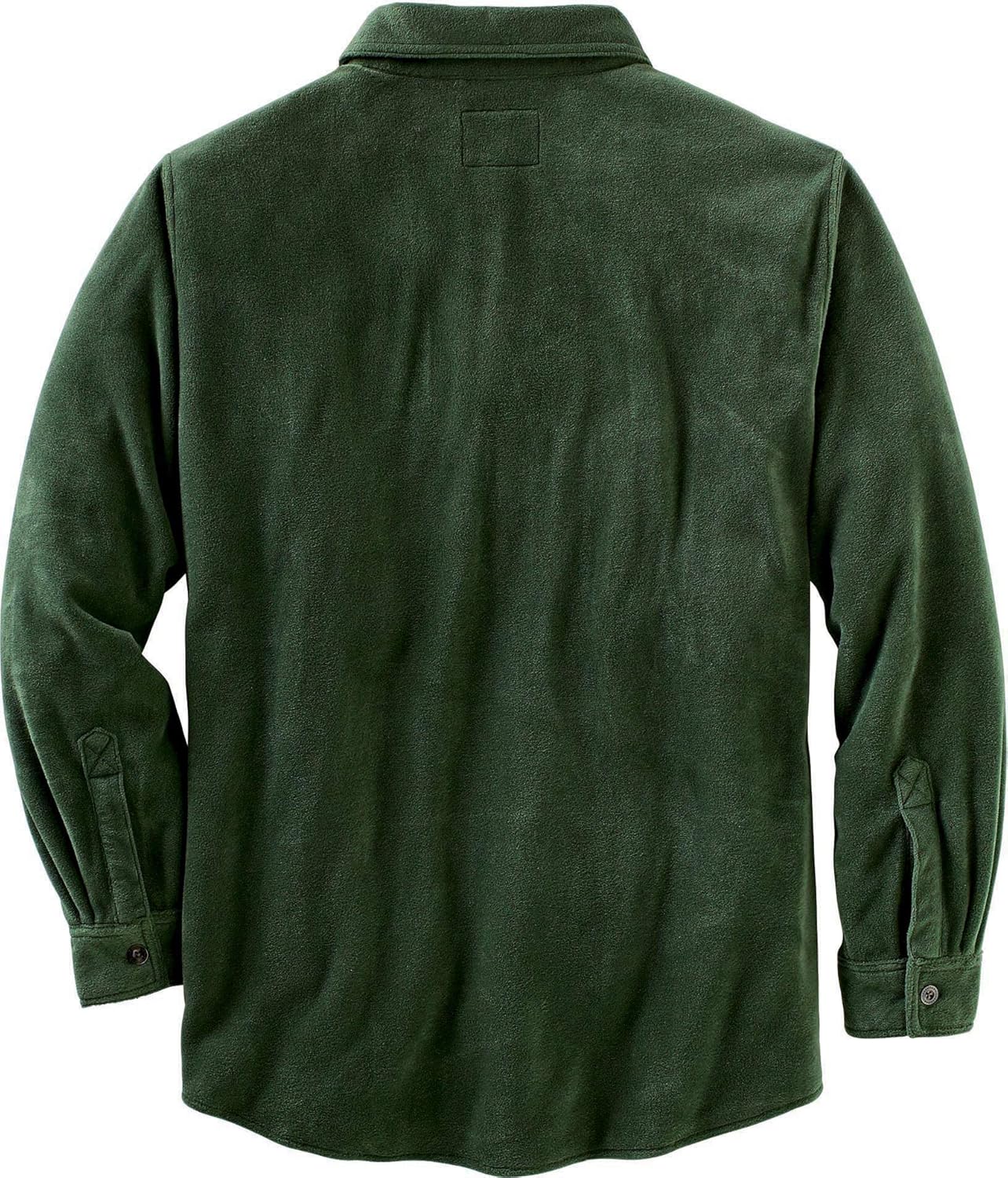 Legendary Whitetails Men's Navigator Fleece Button Up Shirt: Clothing
