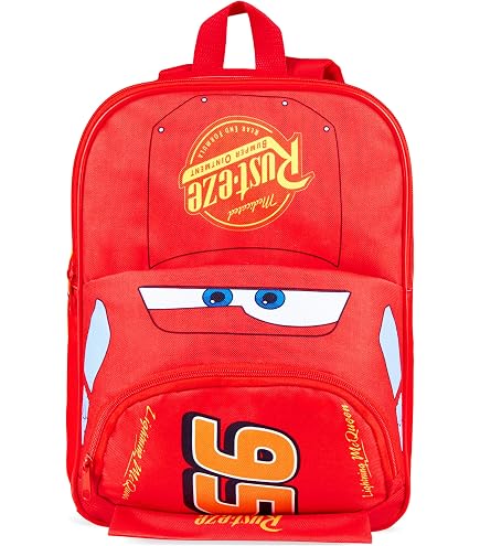 american tourister kids backpack cars Ruz Lightning McQueen Kid's 15