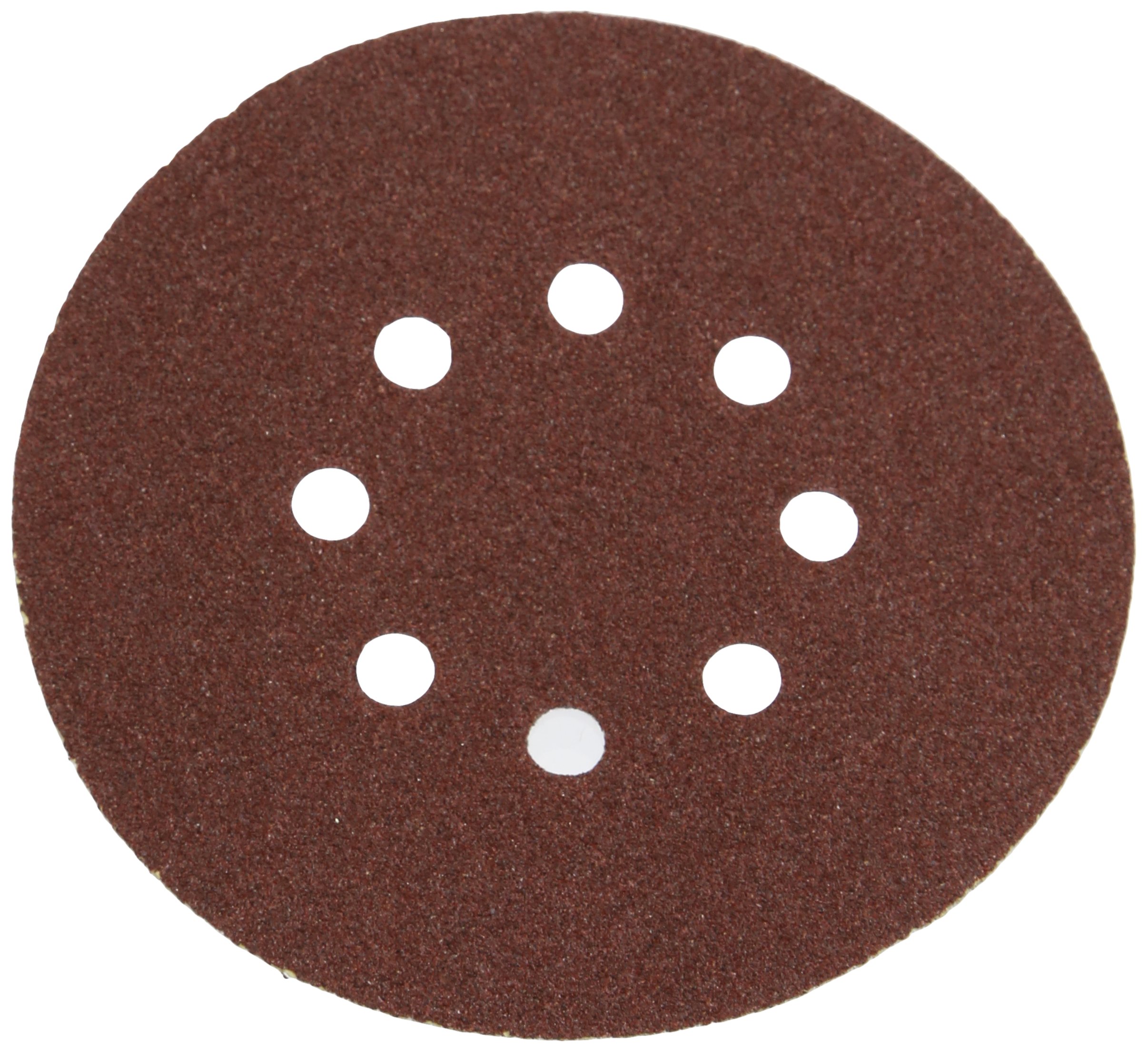 Silverline 196571 Hook and Loop Discs Punched 150 mm 10pk 150 mm 60 Grit