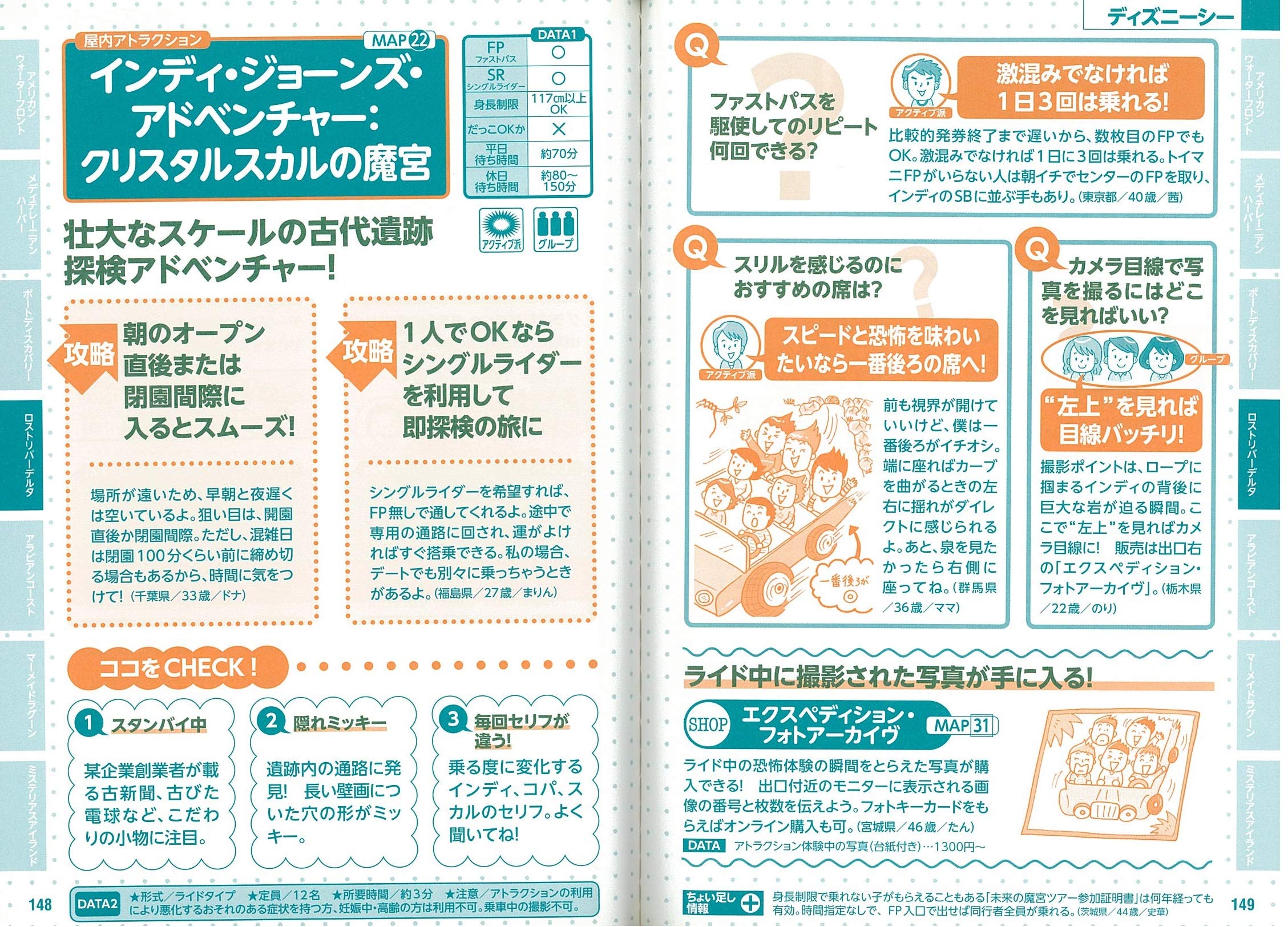 東京ディズニー ランド シー 決定版 得口コミ 完全攻略ガイド ディズニーリゾート研究会 本 通販 Amazon
