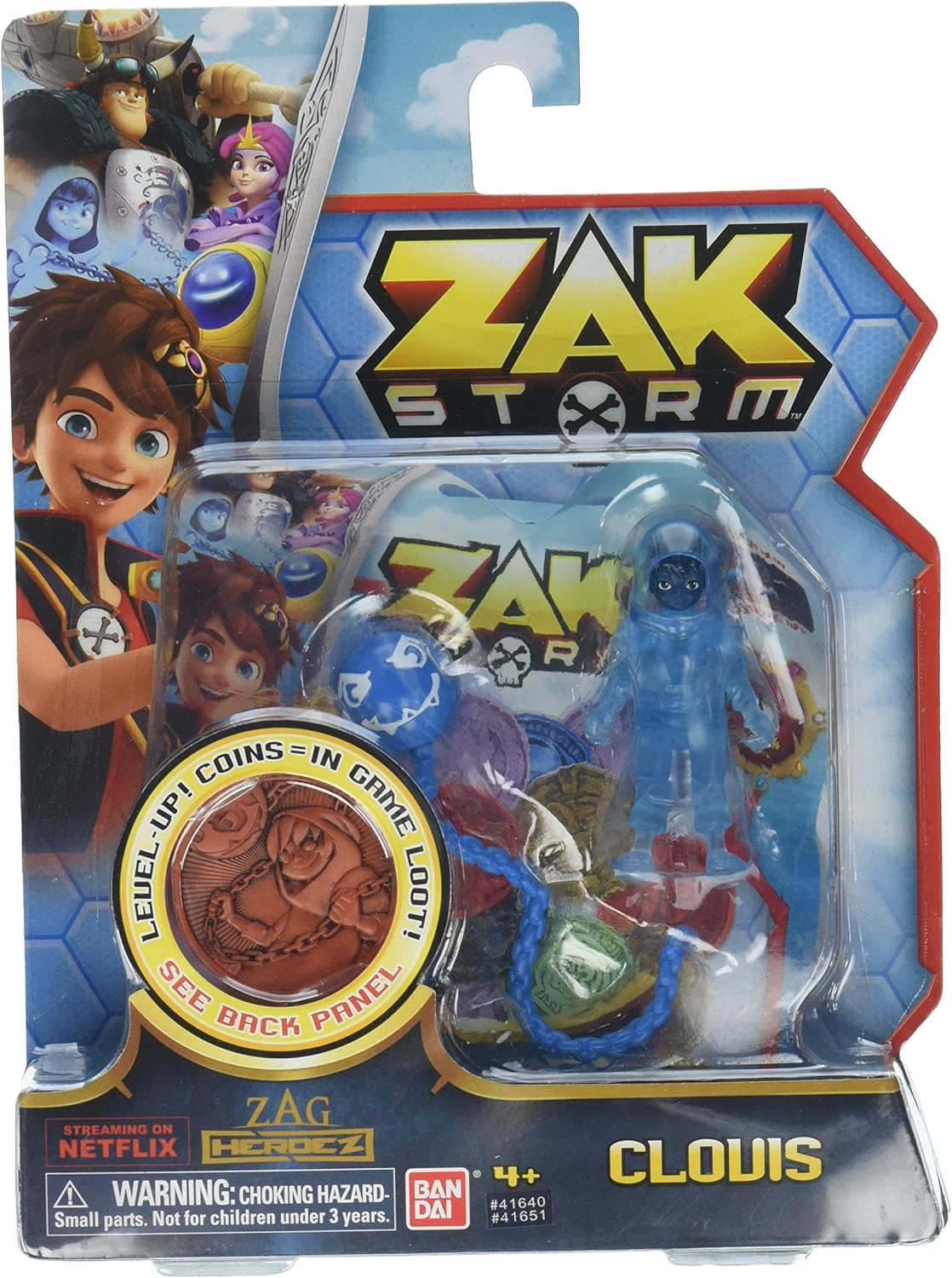zak storm cece action figure