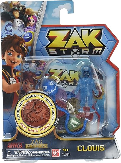 zak storm action figures